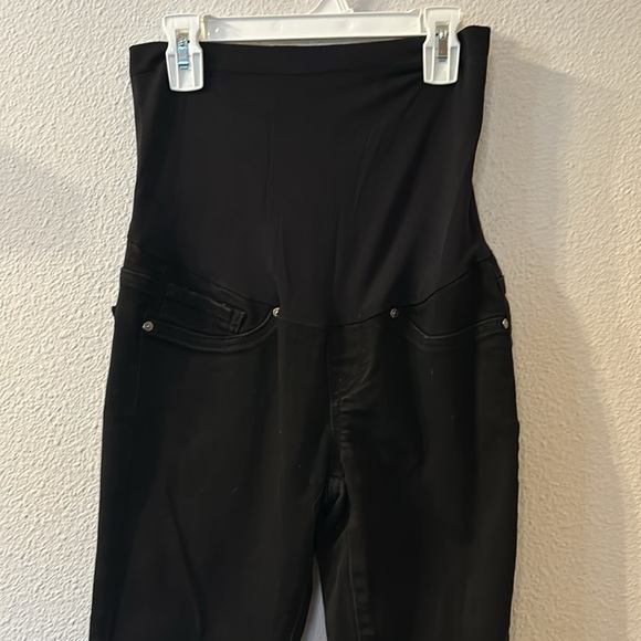 Sandpiper maternity black jeans size small - Picture 2 of 5